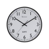 Eco Wall Clock with White Dial Photo