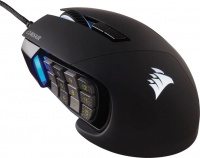 Corsair Scimitar RGB Elite Optical MOBA/MMO Gaming Mouse Photo