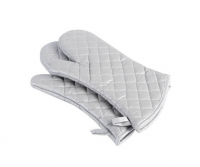 Cater Care Oven Gloves- Silver Pair Photo
