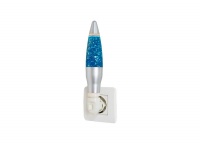 Fisura Wall Glitter LED Lamp - Blue Liquid Glitter Photo