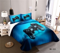 3D Printed Game Console Duvet Cover Set Photo