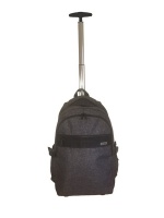 Black Trend Rolling Backpack 15.6" Photo