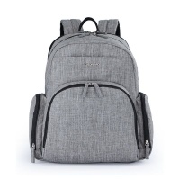 Colorland Kate Diaper Nappy Bag Backpack Grey Photo