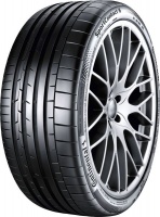 Continental 235/35R19 91Y XL FR SportContact 6-Tyre Photo