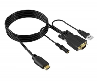 Onten HDMI to VGA Adapter with Audio 1.8m Photo