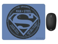 Microsoft Bluetooth Mouse Black with Superman Mouse Mat Photo