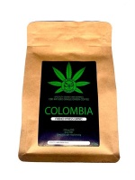 Scorpio Roastery CBD Infused Colombia Single Origin Coffee - French Press Grind Photo