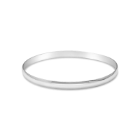 925 Sterling Silver 5mm Bangle Photo