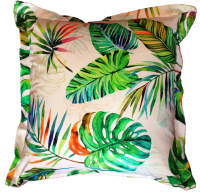 H Design H-Design Scatter cushion Palm Leaves 60x60cm Photo