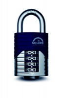 Squire Padlock 60mm long shackle combination Photo