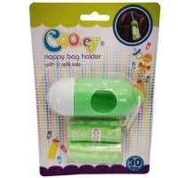 Cooey - Disposable Nappy Bags with a Plastic Dispenser - Photo