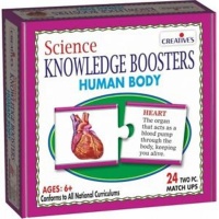 Creatives - Science Knowledge Booster - Human Body Photo
