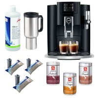 Jura E8 Coffee Machine With Smart Connect - Ultimate Combo Pack Photo
