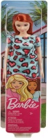 Barbie Brand Entry Doll - Blue Dress with Red Hearts Photo