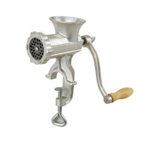 Hand Operated Meat Mincer size10 Photo