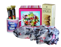 The Biltong Girl Happy Mother's day Coffee & Biscuits Gift Box! Photo