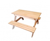 Squickle Kids Table And Bench Photo