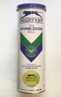Srixon Slazenger Wimbledon Tennis Ball Sea Level - 3" Tin Photo
