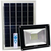 Major Tech - 20W Solar Outdoor / Indoor LED Floodlight Photo
