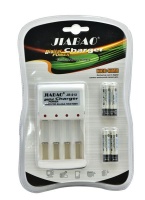 AAA Batteries 350mAh and charger for AA/AAA Rechargeable Batteries Photo