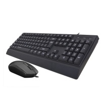 Shipadoo Master D310 Wired Ergonomic Keyboard & 1000 DPI Mouse Photo
