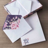 Christian Art Gifts Hope - Writing Paper and Envelope Set Photo
