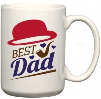 CustomizedGifts Best Dad Coffee Mug Photo