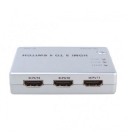 DTech HDMI 3way Intelligent Source Switch with Remote Photo