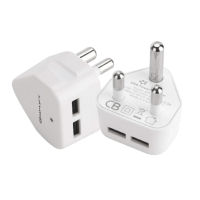 Alphacell Plug Top - USB - 2" Pack Photo