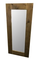 Century Lifestyle Full Length Soild Wood Mirror Brown 146 x 64cm Photo