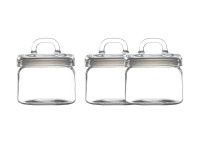 Maxwell Williams Maxwell and Williams Refresh Set of 3 Canisters - 750ml each canister Photo