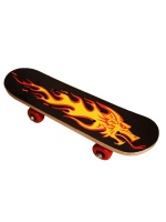 Mini Skateboard - Fire Dragon - 45cm Photo