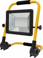 Flash It Led Portable Floodlight Black & Yellow 50W Photo