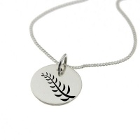 "Trust in God Sterling Silver Necklace" Photo