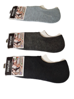 Cotton/ Polyester Invisible Comfort Socks Photo