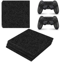 SkinNit Decal Skin For PS4 Pro: HoneyComb Black Photo