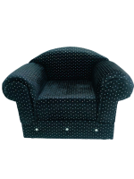 Decorist Home Gallery Comfort - Black Single Sofa For Kid Photo