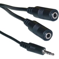 Lindy 3.5mm Stereo Jack Splitter Cable Photo