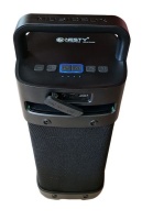 Nesty BM112 Portable Wireless Bluetooth Boom-Box Speaker - Black Photo