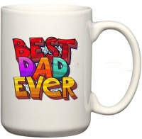 CustomizedGifts Best Dad Ever Coffee Mug Photo
