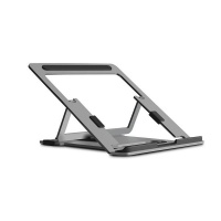 Apple LPS Aluminium Laptop Stand for Macbook Air & Macbook Pro – Dark Grey Photo