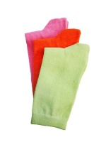Fashion Fun Socks - Pack of 3 - Pink Green & Orange Photo