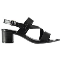 Miso Ladies Becky Heeled Sandals - Black [Parallel Import] Photo