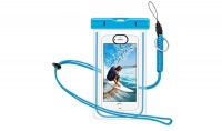 Universal Waterproof Case Cell Phone Dry Bag Pouch - Blue Photo
