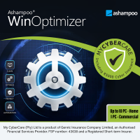 Ashampoo Win Optimizer 17 MyCybercare R5000 Photo
