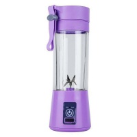 Portable and Rechargeable Smoothie Blender - Purple Photo