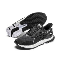 Puma Men's Hybrid Astro Cushioning Running Shoes - Black/White Photo