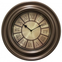 Century Clocks Platinum Brown 40cm Photo