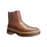 Jeep Ruggered Chelsea Boot Tan Photo