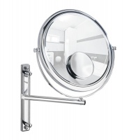 Stingray Wenko - Cosmetic Wall Mirror With Swivelling Arm - Bivona Model Photo